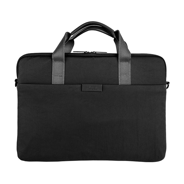 Сумка Uniq Stockholm Nylon Messenger bag для ноутбука 16" (STOCKHOLM(16)-MNBLACK) черный