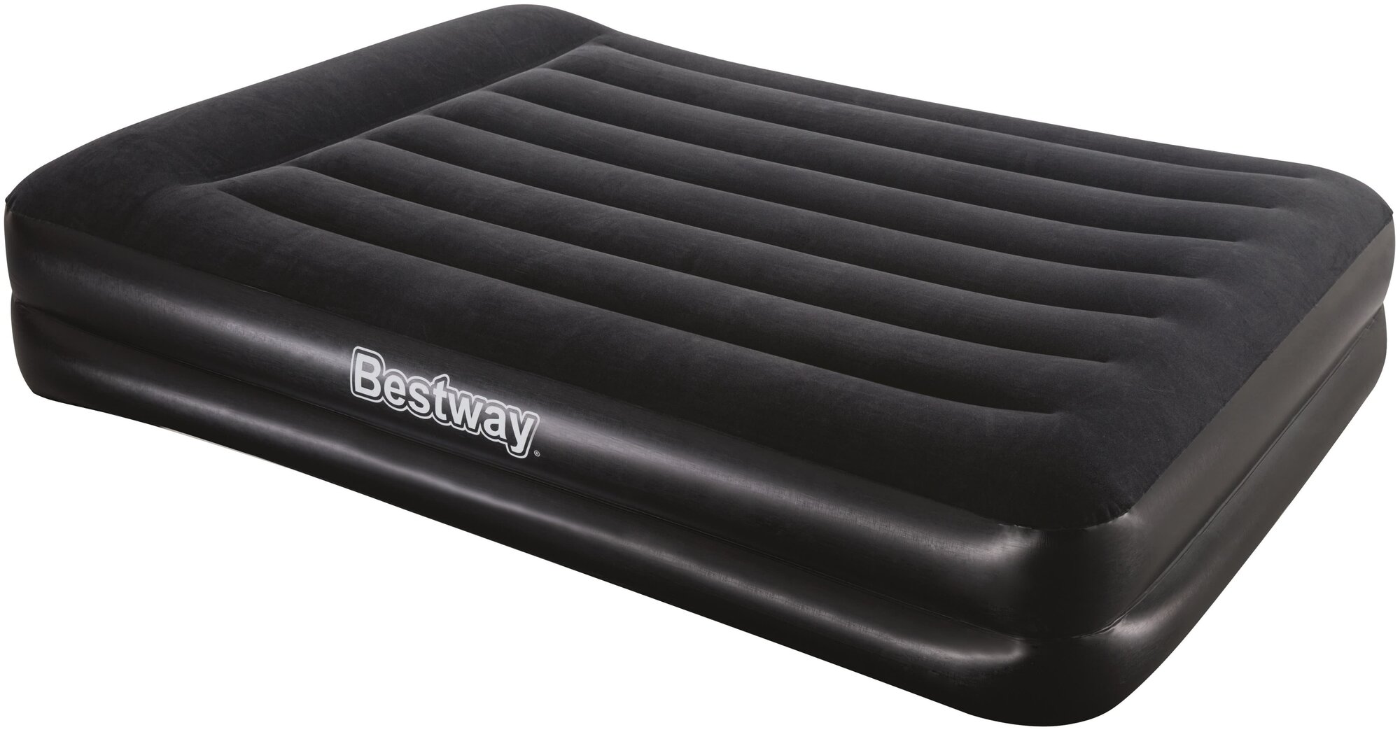 Кровать надувная Tritech Airbed Queen, 203 x 152 x 46 см, со встроенным электронасосом, 67403 Bestway