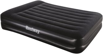 Bestway Кровать надувная Tritech Airbed Queen, 203 x 152 x 46 см, со встроенным электронасосом, 67403 Bestway