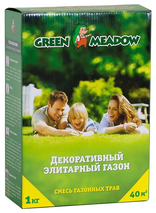 Семена GREEN MEADOW Декоративный элитарный 1 кг