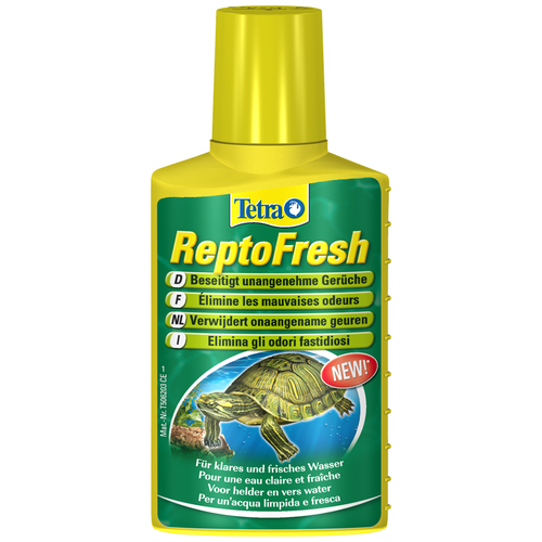 Tetra ReptoFresh средство для профилактики и очищения аквариумной воды, 100 мл, 440 г перекись водорода раствор 3% средство дезинфицирующее 10 л
