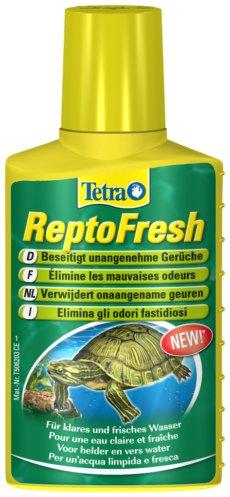 TETRA REPTOFRESH – Тетра средство для ухода за водными черепахами (100 мл)