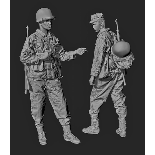 Солдаты Чешской Народной Армии чсср 1963-1985 1/35