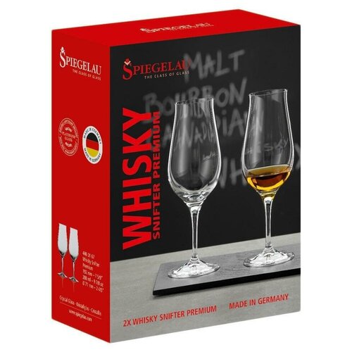 фото Набор бокалов для виски spiegelau whisky snifter premium, 2 шт.