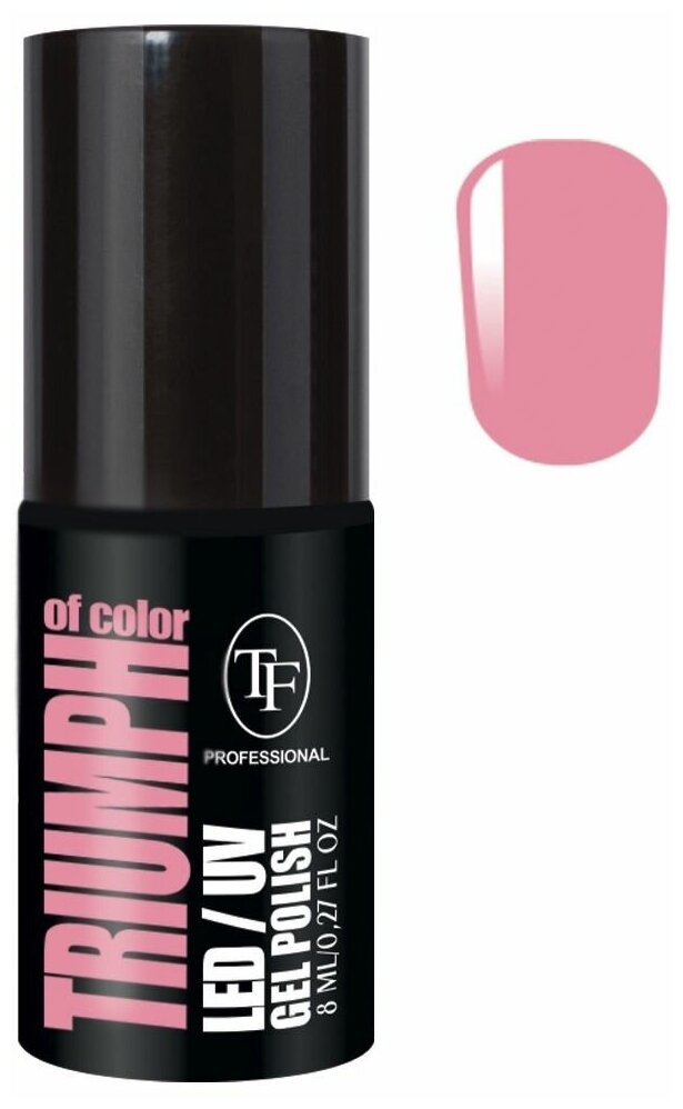 Гель-лак для ногтей TF Cosmetics Triumph Of Color Led/Uv т. 514 8 мл