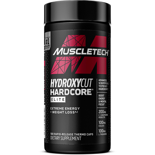 MuscleTech Hydroxycut Hardcore Elite (100 капс.)