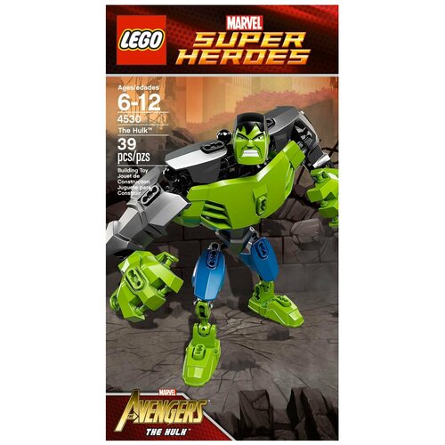 LEGO Super Heroes 4530 Халк