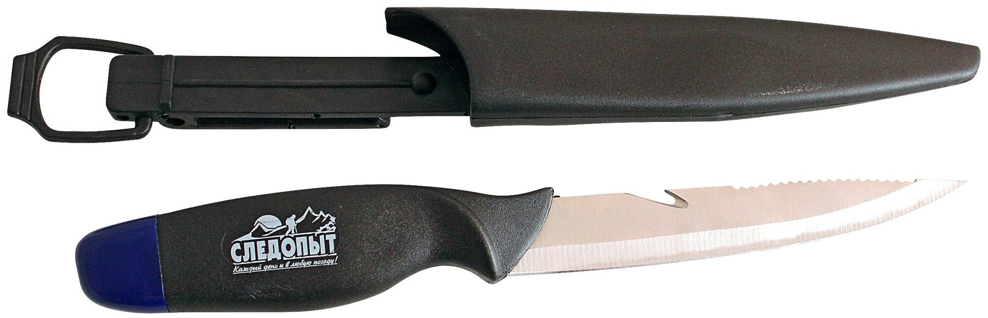 Нож фиксированный СЛЕДОПЫТ PF-PK-02