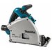 Пила дисковая MAKITA DSP601ZU + BT