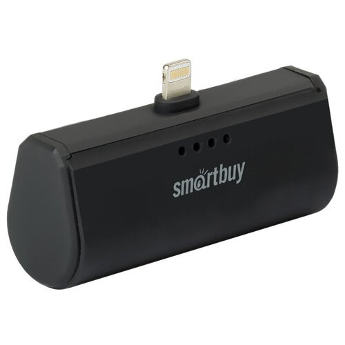 SBPB-140 Внешний аккумулятор (Power bank) SmartBuy TURBO-8, 2200 мАч, 8-pin, 2.1A, синий