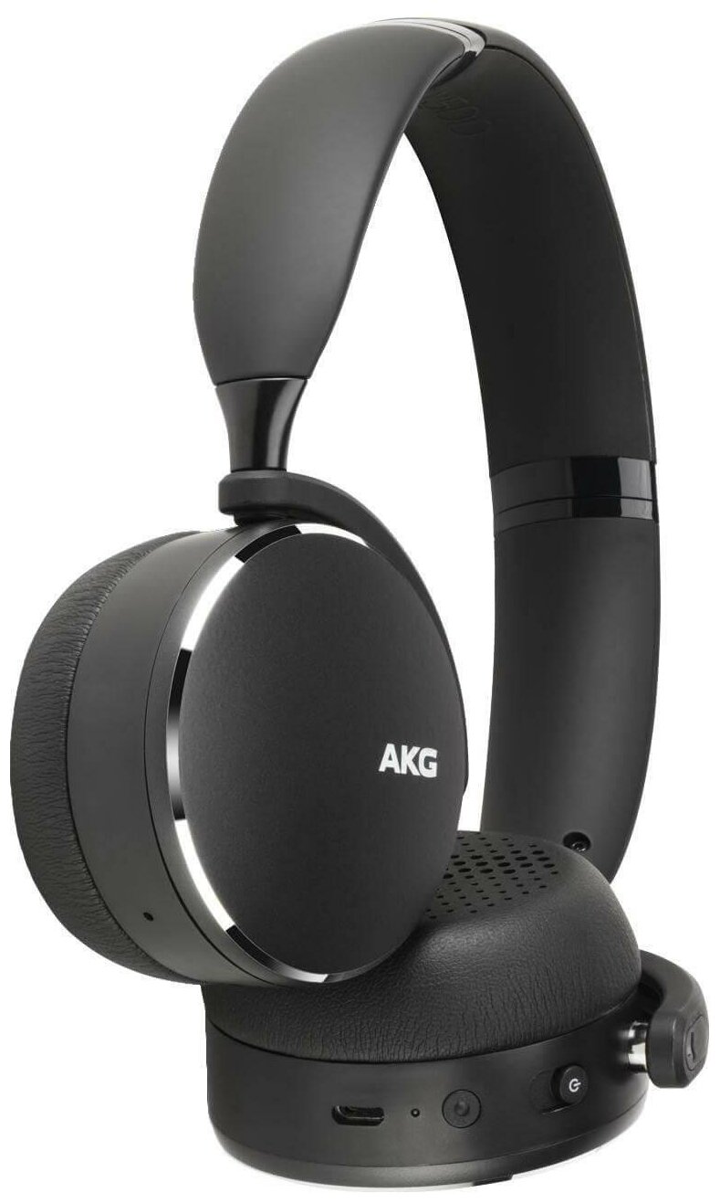 Беспроводные наушники AKG Y500 Wireless (GP-Y500HAHHCAD) Black