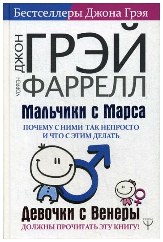 Мальчики с Марса. Почему с ними так непросто и что с этим делать - фото №3