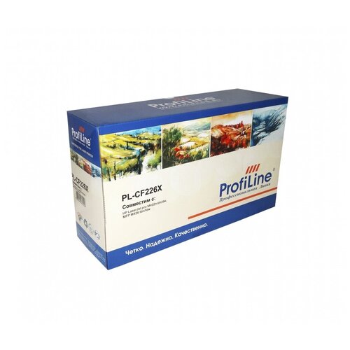 Картридж ProfiLine PL-CF226X, 9000 стр, черный sacf226x 052h черный hp cf226x 26x canon 052h 2200c002