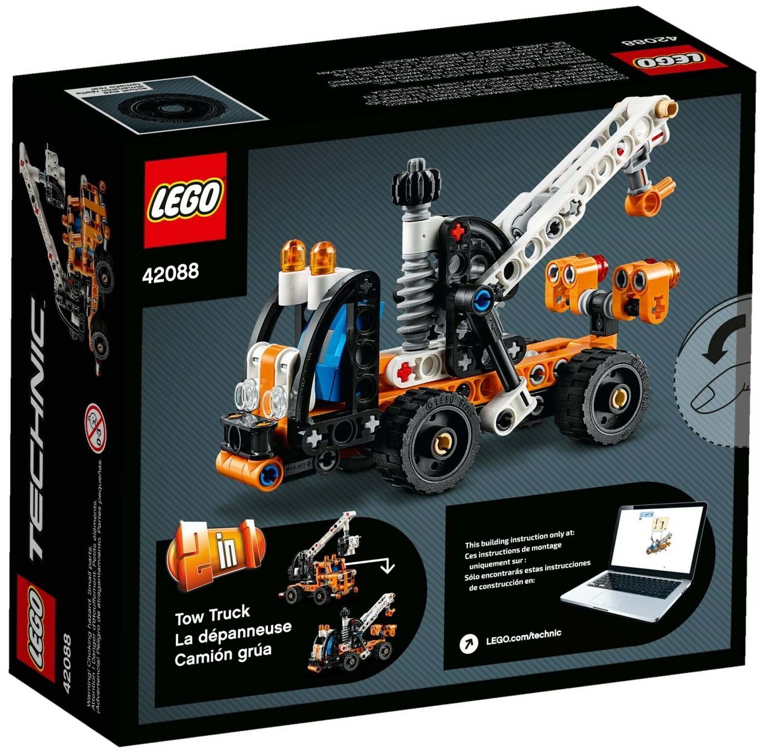 Lego Technic 42088 Ремонтный автокран Конструктор - фото №3