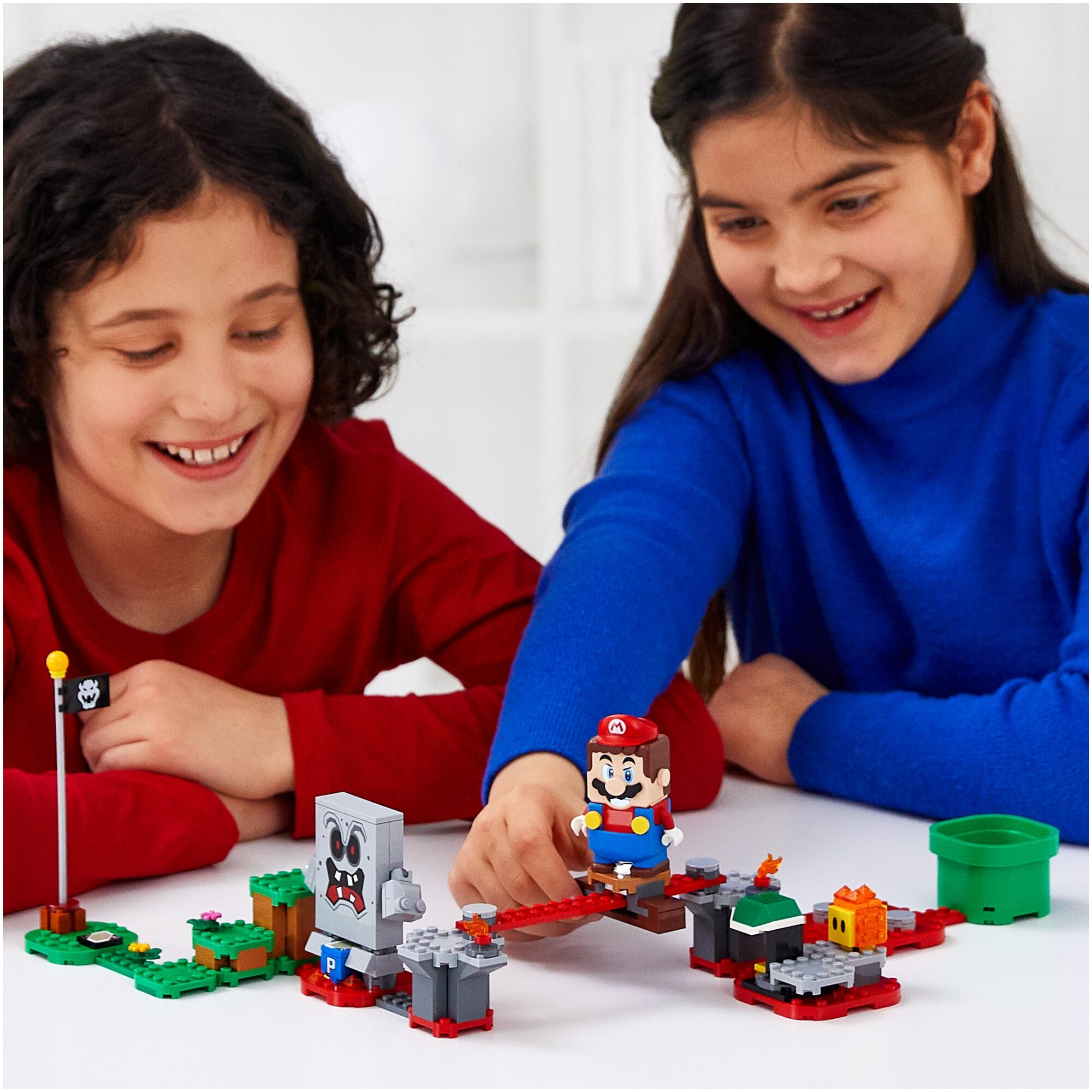 Конструктор LEGO Super Mario Неприятности в крепости Вомпа - дополнительный набор, 133 детали (71364) - фото №9