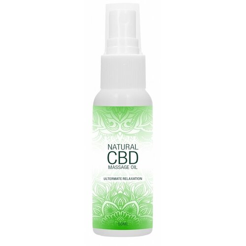 Массажное масло Natural CBD Massage Oil - 50 мл.