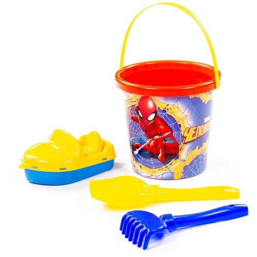 фото Набор полесье marvel человек-паук №10 65834, красный/желтый/синий