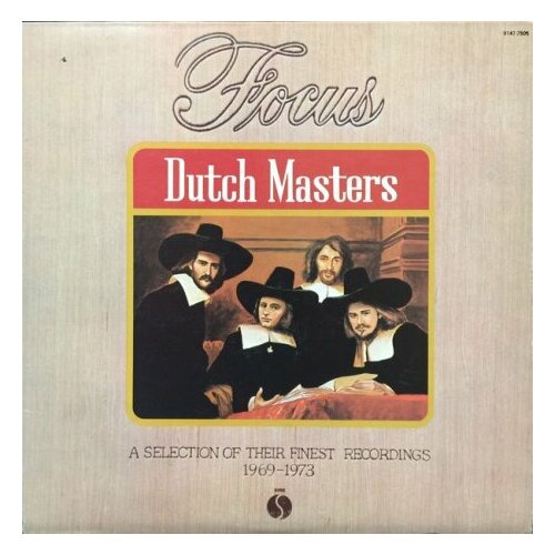 Старый винил, Sire, FOCUS - Dutch Masters (LP , Used) kurt vonnegut hocus pocus