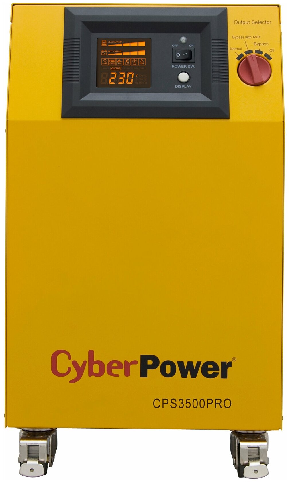 Интерактивный ИБП CyberPower CPS3500PRO —  в е по .