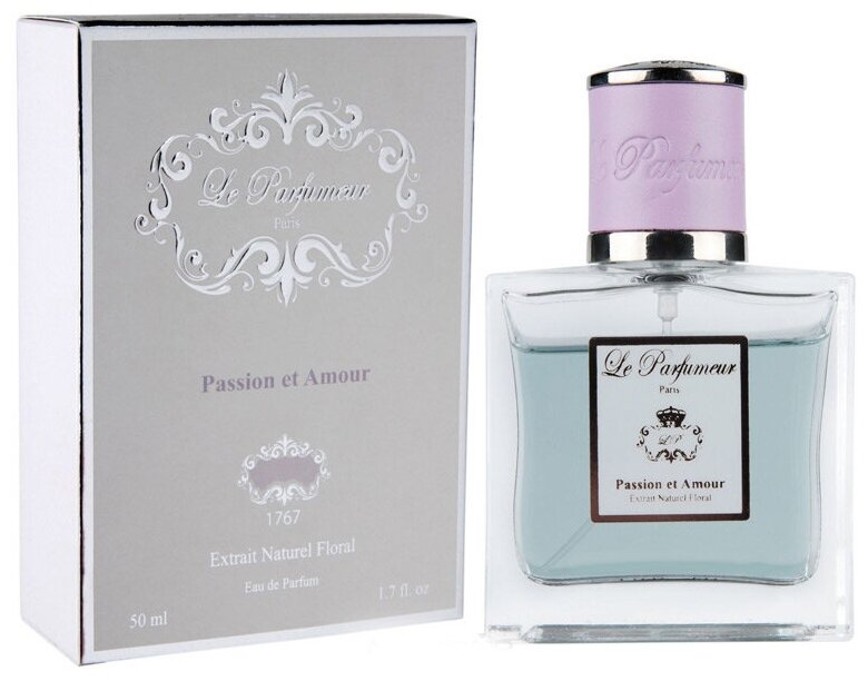 Le Parfumeur Женский Collection 2011 Passion et Amour Парфюмированная вода (edp) 50мл