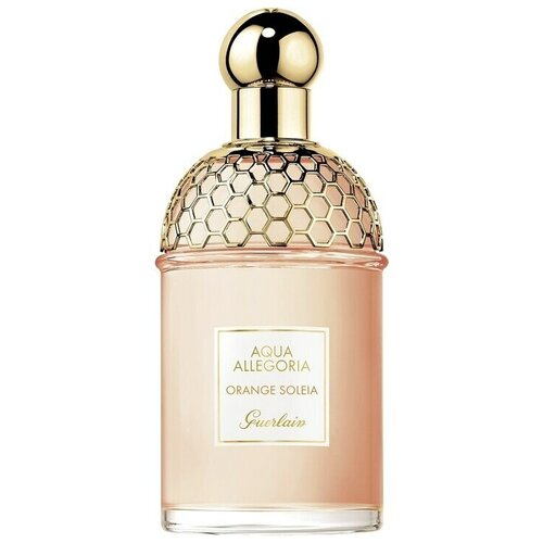 Guerlain туалетная вода Aqua Allegoria Orange Soleia, 125 мл, 450 г aqua allegoria orange soleia туалетная вода 125мл уценка