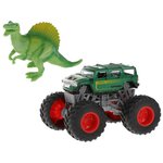 Игровой набор Пламенный мотор Монстр трак Мир динозавров с фигуркой спинозавра 870531 - изображение