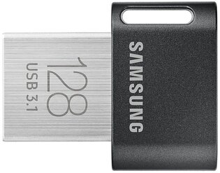 Флешка Samsung USB 3.1 Flash Drive FIT Plus 128 GB, черный