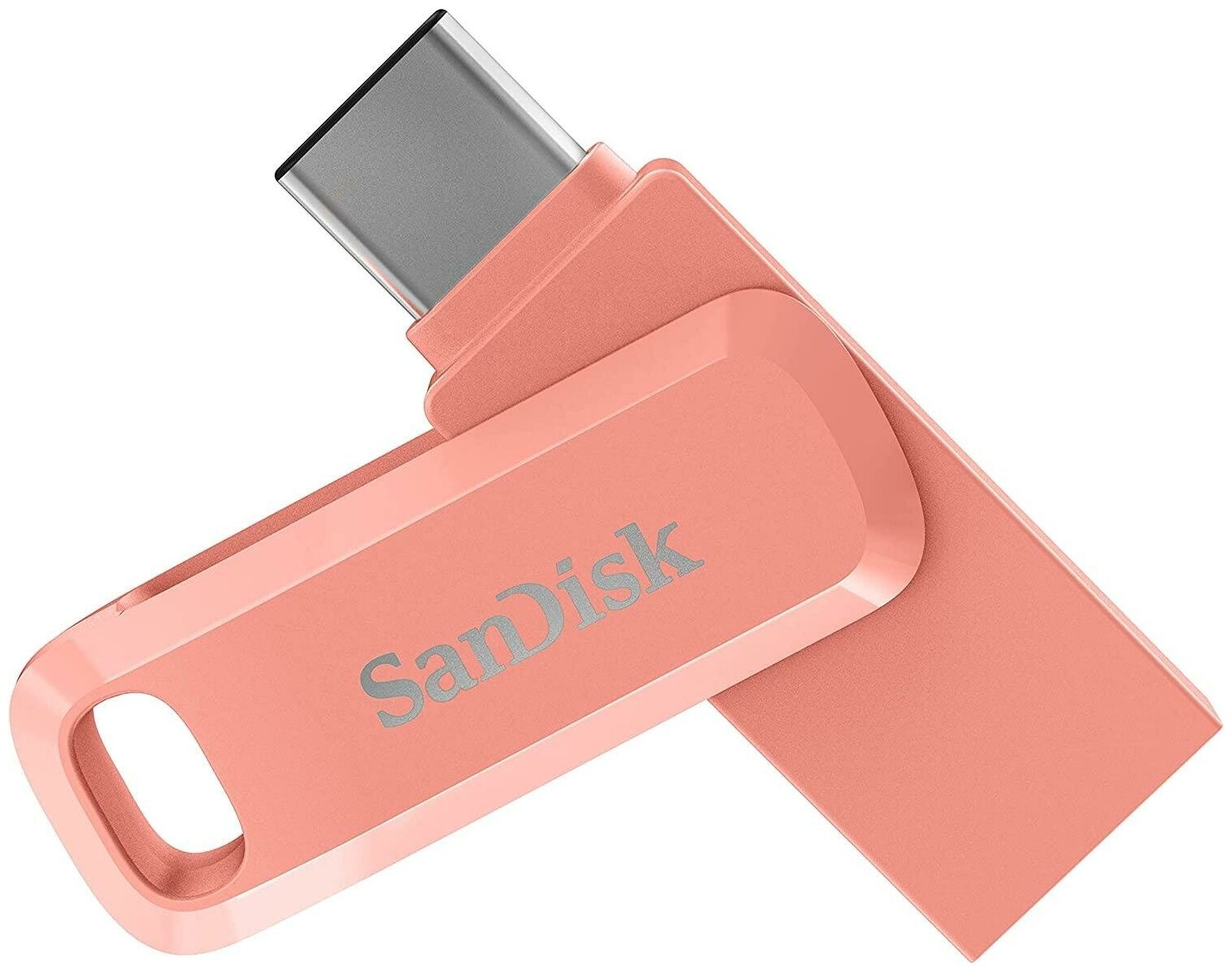 Флеш накопитель 256GB SanDisk Ultra Dual Drive Go USB 3.1 - USB Type-C Pink SDDDC3-256G-G46PC