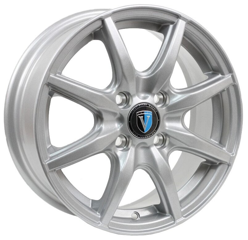 Колесный диск Tech-Line Venti 1515 6,0x15/4x100 ET50 D60,1 SL