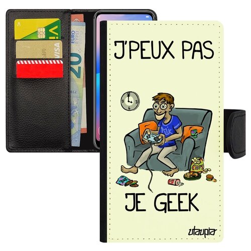 фото Чехол книжка на телефон iphone 8, "не могу - играю!" игра повод utaupia