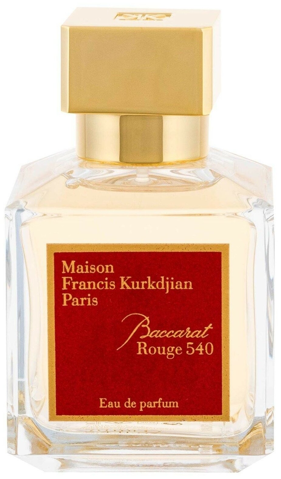 Maison Francis Kurkdjian Baccarat Rouge 540 extrait de parfum - духи 3*11мл.