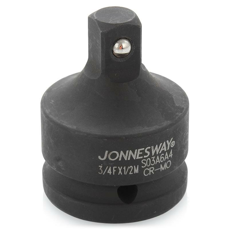 Адаптер Jonnesway для ударных головок 3/4"(F) - 1/2"(M), S03A6A4, - фото №17