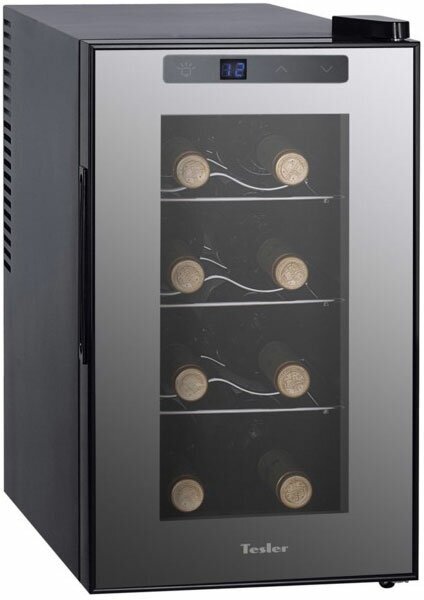 Винный шкаф Tesler WCV-080 BLACK