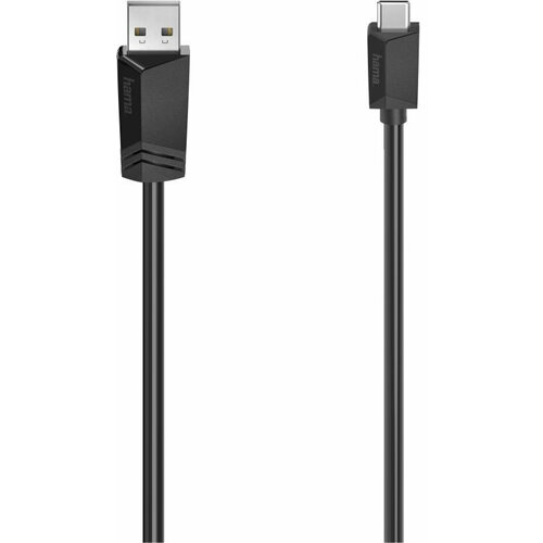 Кабель Hama H-200632 00200632 ver2.0 USB Type-C USB A(m) 1.5м