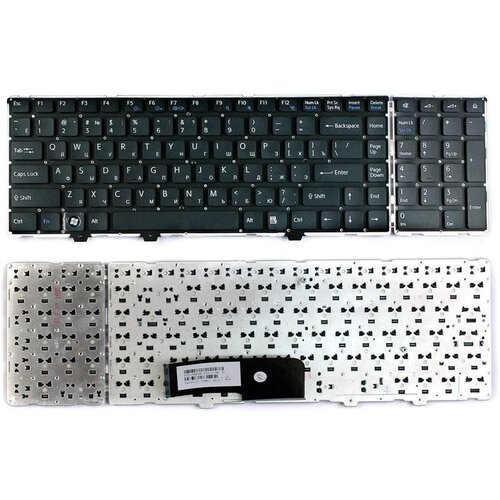 Клавиатура для ноутбука Sony Vaio A1565192C черная без рамки 3470₽