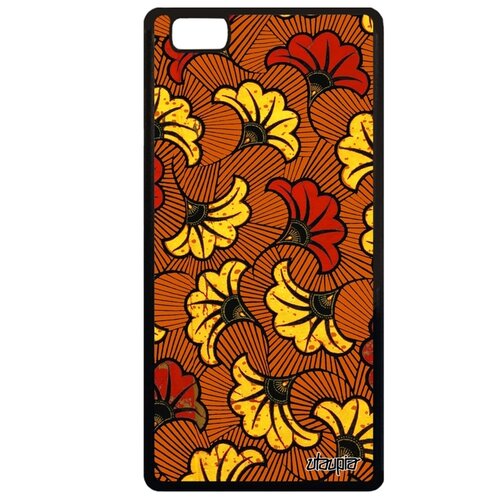 фото Чехол для мобильного p8 lite 2015, "африканский принт" мотив узор utaupia