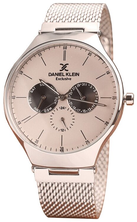 Наручные часы Daniel Klein, коричневый, розовый