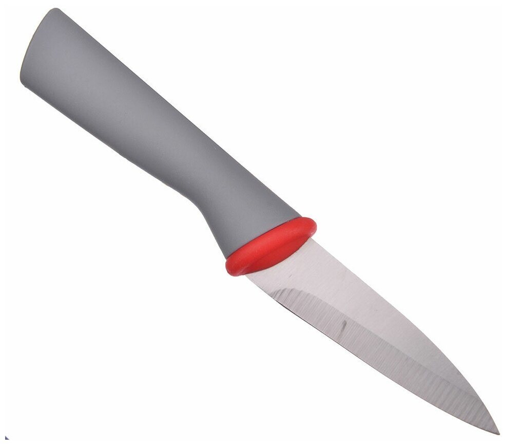 Нож кухонный овощной SATOSHI "Премьер", 9 см - фотография № 1
