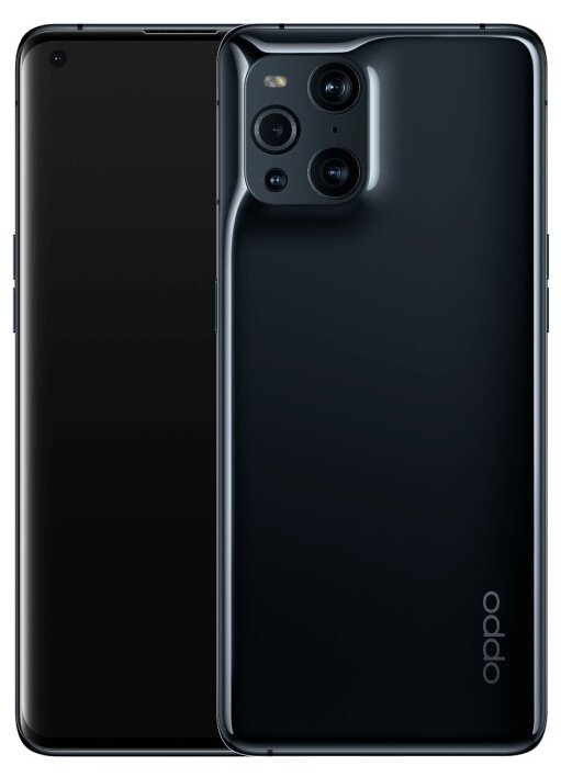 Смартфон OPPO Find X3 Pro 12/256 ГБ Global, Dual: nano SIM + eSIM, черный