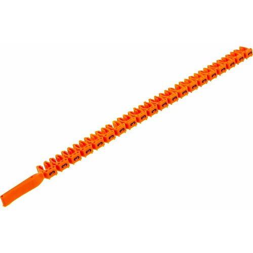 Маркировка кабельная DKC MKF3S2 оранжевый