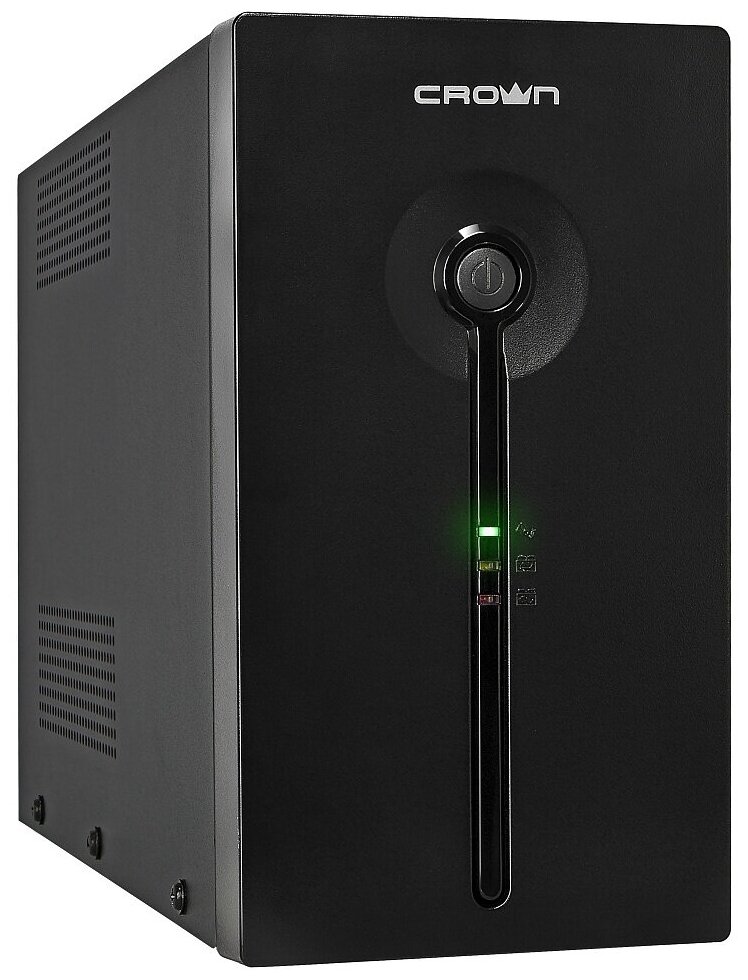 Источник бесперебойного питания Crown Micro Crown CMU-SP2000EURO USB (2000VA/1200W)