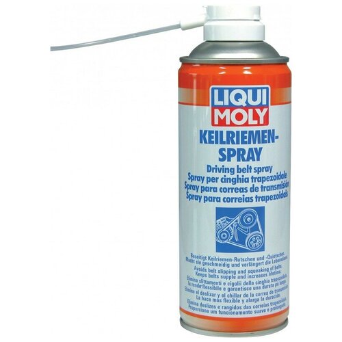 Спрей для клинового ремня LIQUI MOLY Keilriemen-Spray 0.4 л