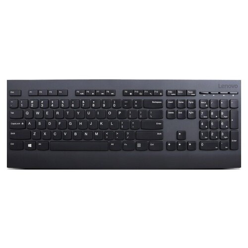 Клавиатура Lenovo Professional (4X30H56866) черный, беспроводная