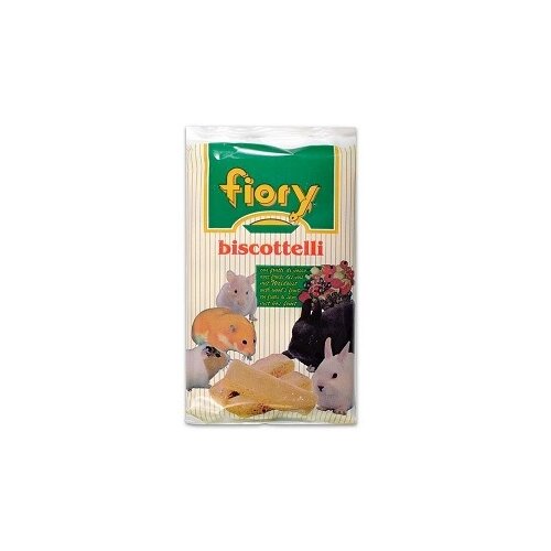 Лакомство для Fiory Biscottelli с ягодами, 30 г лакомство для грызунов fiory бисквиты с морковью 30г