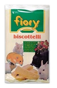 Лакомство для грызунов Fiory Biscottelli с ягодами 30 г