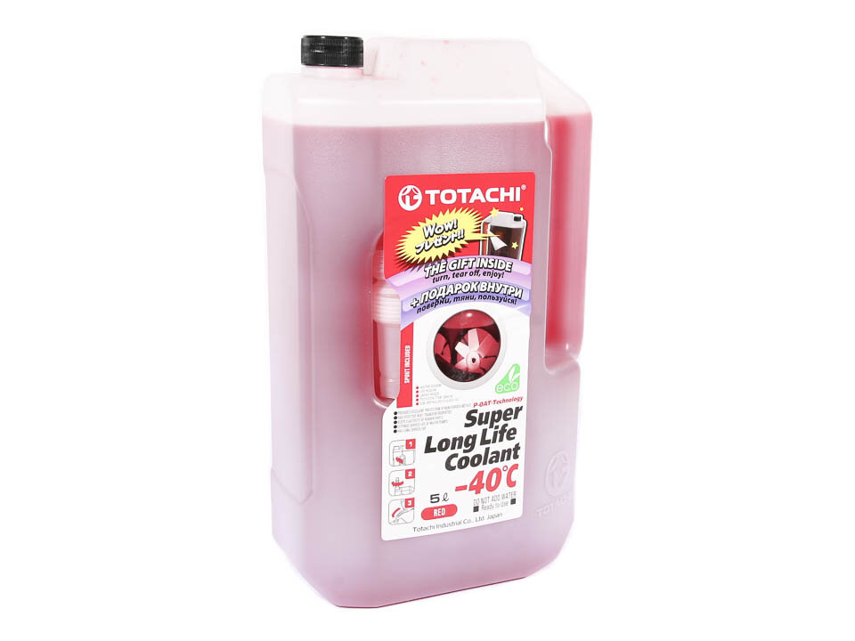 Антифриз TOTACHI SUPER LONG LIFE COOLANT 40 (Red)