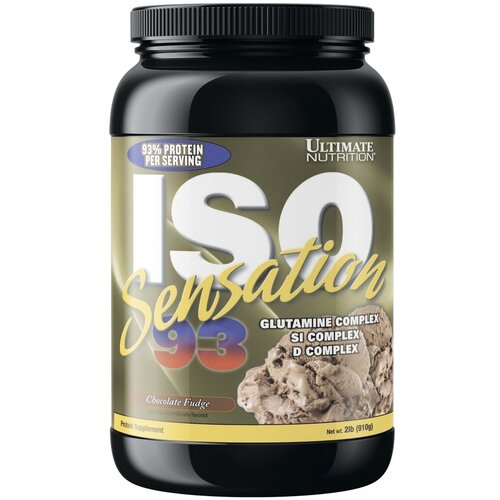 Ultimate Nutrition ISO Sensation (910 грамм) - Клубника