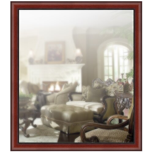 фото Зеркало в широкой раме 70 x 80 см, модель p045080 аурита