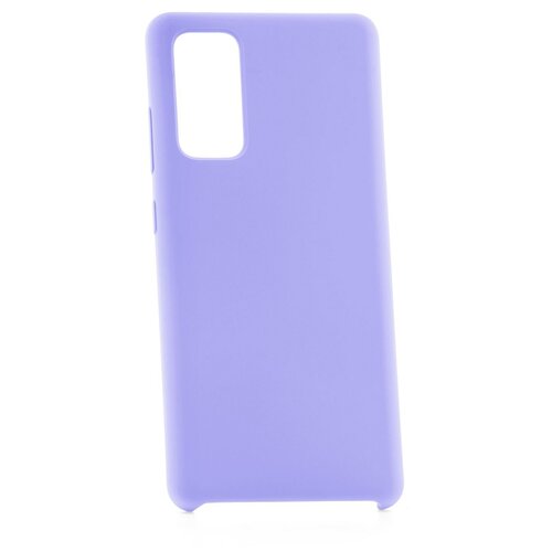 фото Чехол для телефона samsung galaxy s20 fe derbi slim silicone-2 сиреневый