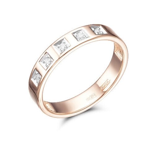 Обручальное кольцо DEWI из Золота 585 пробы 19.5 размер